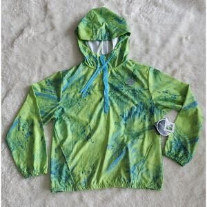 Realtree Fishing Womens XL Camo Long Sleeve Hood Shirt Sun Protection Stretch XL